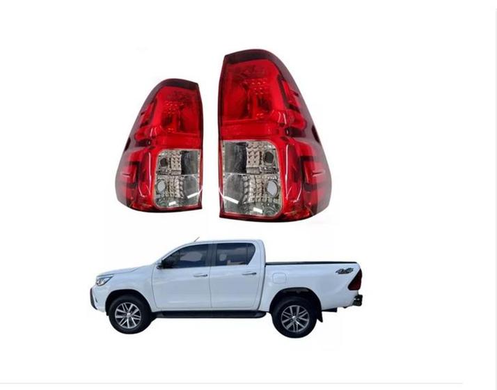 Imagem de Lanterna Traseira Hilux 2016 2017 2018 2019 2020 2021 2022 Lado Direito