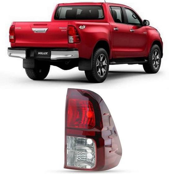 Imagem de Lanterna Traseira Hilux Limited 2016/2020 Direito Fitam