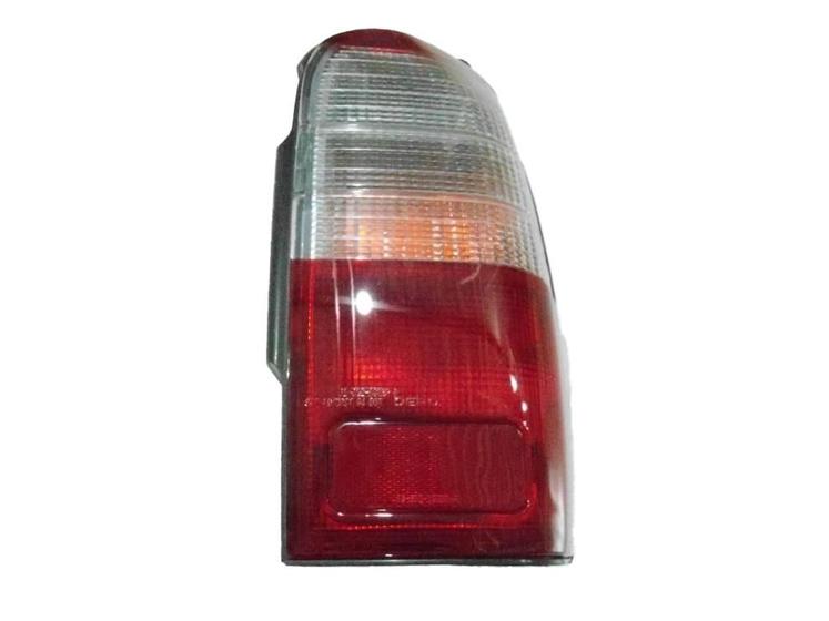 Imagem de Lanterna traseira hilux sw4 97/00 bicolor (verm/cristal) ld