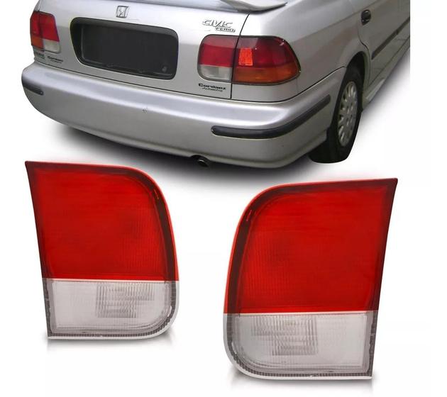 Imagem de Lanterna Traseira Honda Civic 1996 1997 1998 Mala