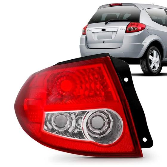 Imagem de Lanterna Traseira Ka 2008 A 2012 Bicolor 