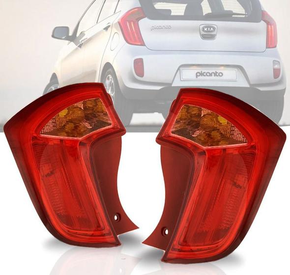 Imagem de Lanterna Traseira Kia Picanto 2012 2013 2014 Unidade