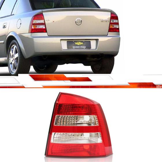 Lanterna traseira ld bicolor astra sedan 2003 até 2012 Menor preço em Lanterna traseira ld bicolor astra sedan 2003 até 2012