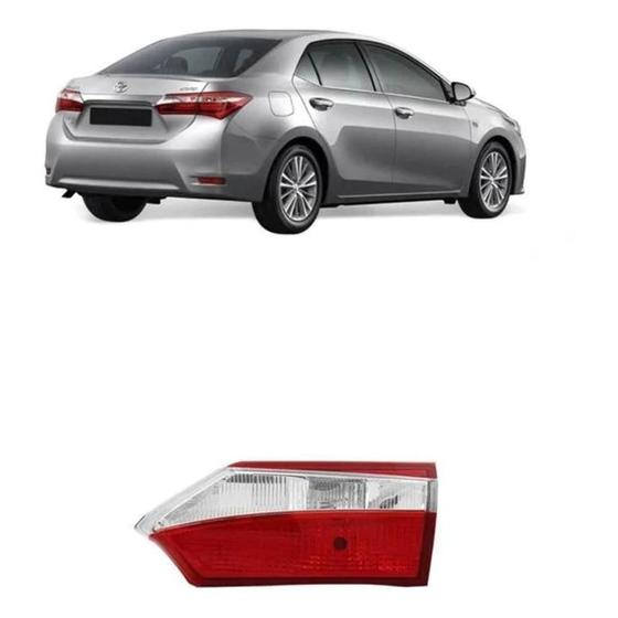 Imagem de LANTERNA TRASEIRA LD para COROLLA 15/ MALA (TAMPA) BICOLOR L