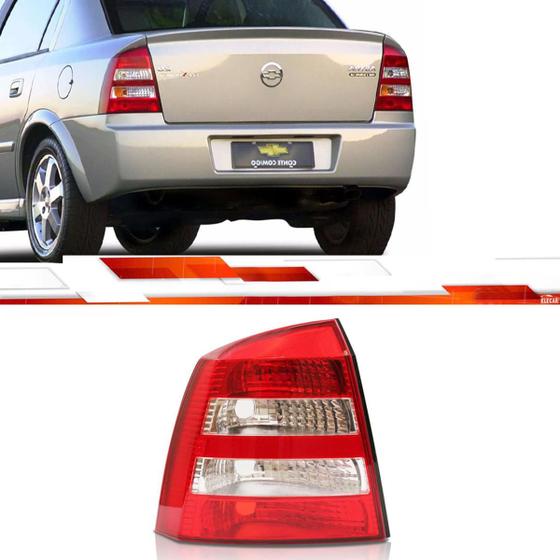 Lanterna traseira le bicolor astra sedan 2003 até 2012 Menor preço em Lanterna traseira le bicolor astra sedan 2003 até 2012