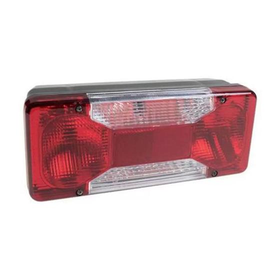 Imagem de LANTERNA TRASEIRA LE para IVECO PICKUP DAILY LE C/ CONECTOR 