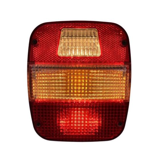 Imagem de Lanterna Traseira LED 24V Ford Volks Cristal Direito