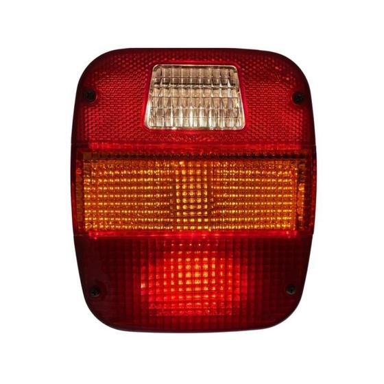 Imagem de Lanterna Traseira LED Ford Volks 12V Âmbar