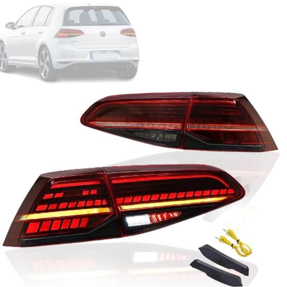 Imagem de Lanterna Traseira Led Golf Mk7 Mk7.5 2014 15 16 17 18 19 20