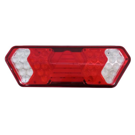 Imagem de Lanterna Traseira Led Implemento Guerra 2012 Em diante Bivolt LD 5 Vias
