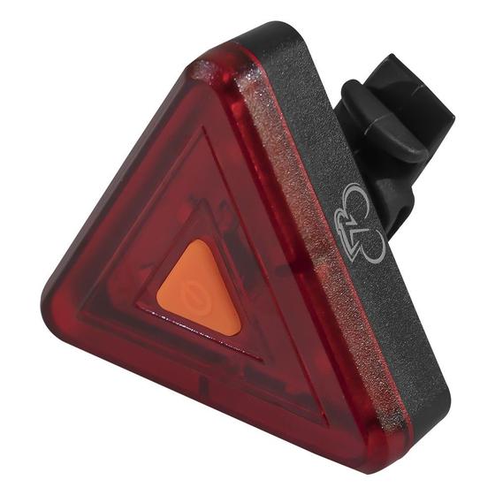 Imagem de Lanterna traseira Led Triangulo Bainbow Recarregável  CL-108