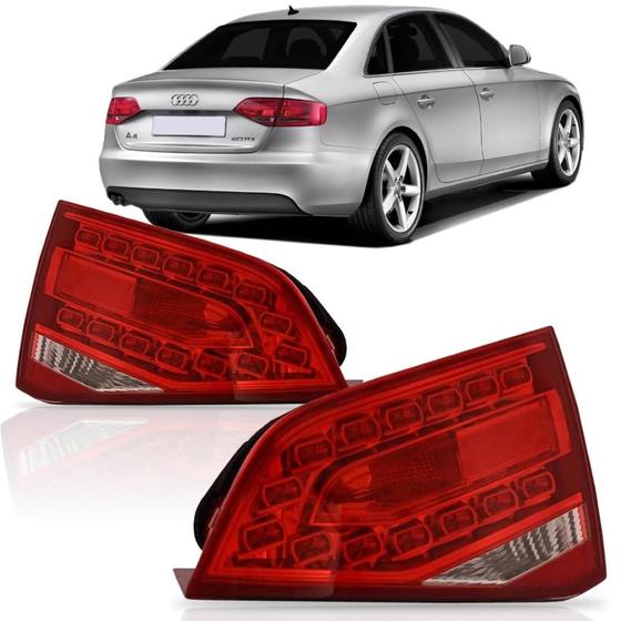 Imagem de Lanterna Traseira Mala Audi A4 Com Led