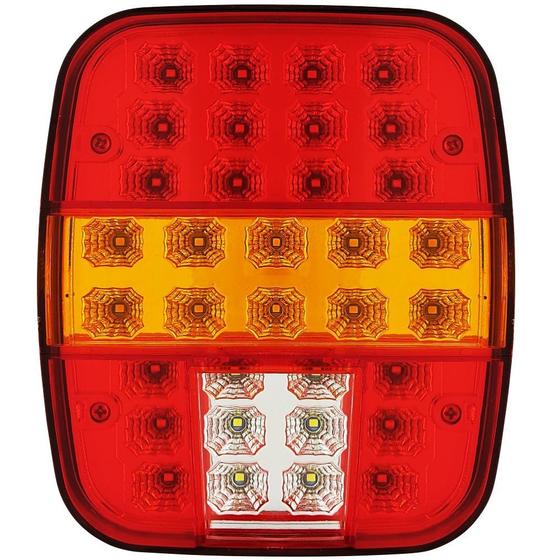 Imagem de Lanterna Traseira Marmitão, VW, FD - LED 12/24 V - LD/LE