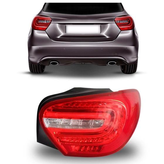 Imagem de Lanterna Traseira Mercedes A200 2015 Com Led