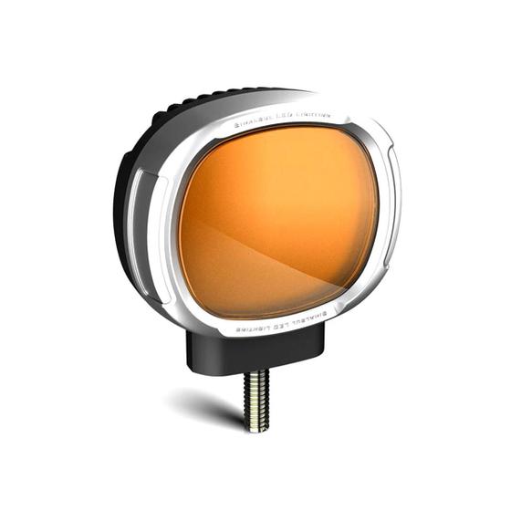 LANTERNA TRASEIRA MODELO TRÊS MARIAS CLÁSSICA LED BI VOLT AMARELO COM PARAFUSO NA BASE Forn Menor preço em LANTERNA TRASEIRA MODELO TRÊS MARIAS CLÁSSICA LED BI VOLT AMARELO COM PARAFUSO NA BASE Forn