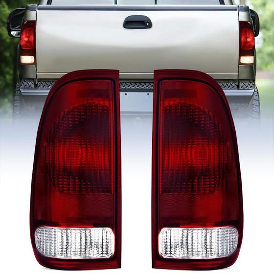 Imagem de Lanterna Traseira Nilight para Ford F150, F250 e F350