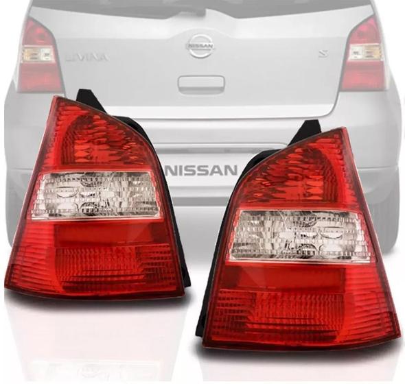 Imagem de Lanterna Traseira Nissan Livina 2009 2010 2011 2012 2013