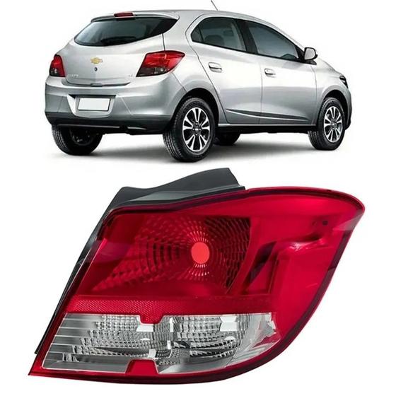 Imagem de Lanterna Traseira Onix Hatch 2012 ate 2019 LD Cristal 52094728