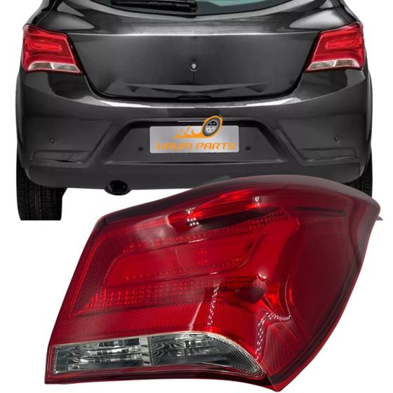 Imagem de Lanterna Traseira Onix Joy 2017 Á 2020 Bicolor