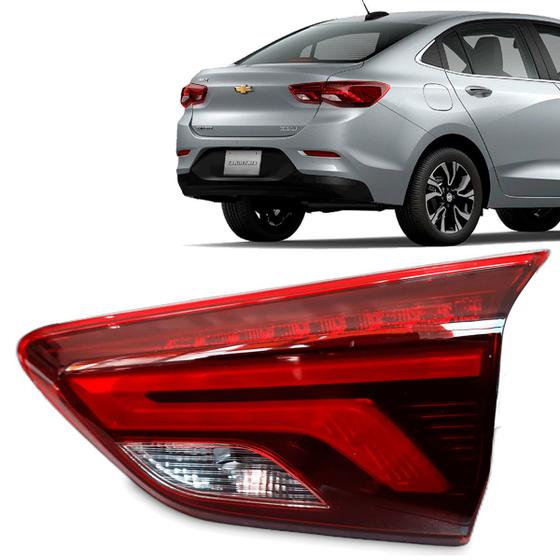 Imagem de Lanterna Traseira Onix Sedan 2020 2021 2022 2023 Mala c/ Led