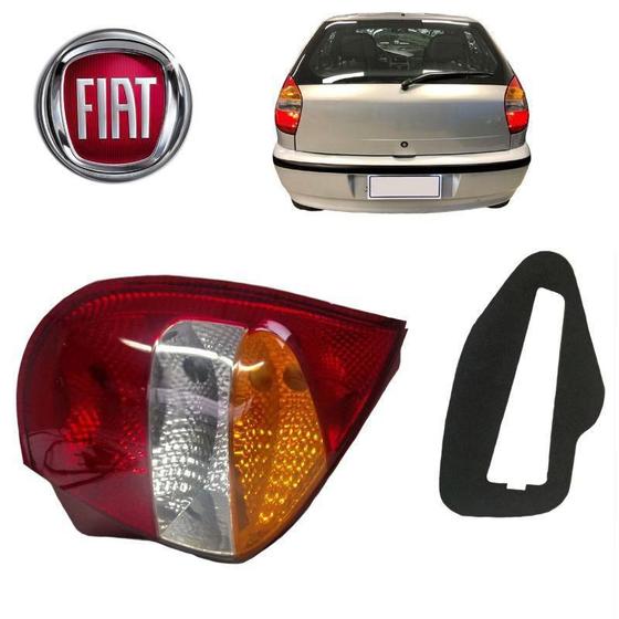 Lanterna Traseira Palio 1.5 MPi 2003 LE - COF Imagem de Lanterna Traseira Palio 1.5 MPi 2003 LE
