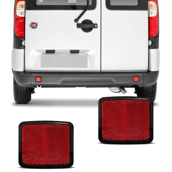Lanterna Traseira Para-Choque Doblo 10 11 12 13 14 15 Refletor Neblina Olho de Gato Menor preço em Lanterna Traseira Para-Choque Doblo 10 11 12 13 14 15 Refletor Neblina Olho de Gato
