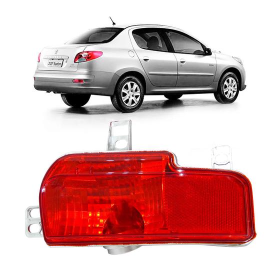 Imagem de Lanterna Traseira Para-Choque Peugeot 207 Sedan 2008 2009 2010 2011 2012 2013