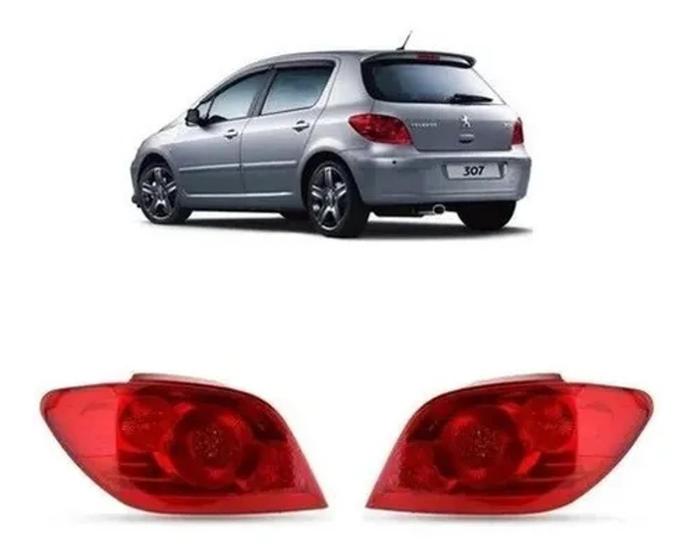 Imagem de Lanterna Traseira Peugeot 307 Hatch 2009 2010 2011 Fitam LE - FITAM 34088E