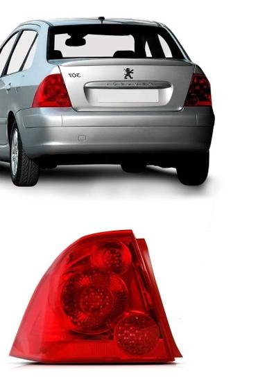 Imagem de Lanterna Traseira Peugeot 307 Sedan 2007 2008a 2012 Esquerdo