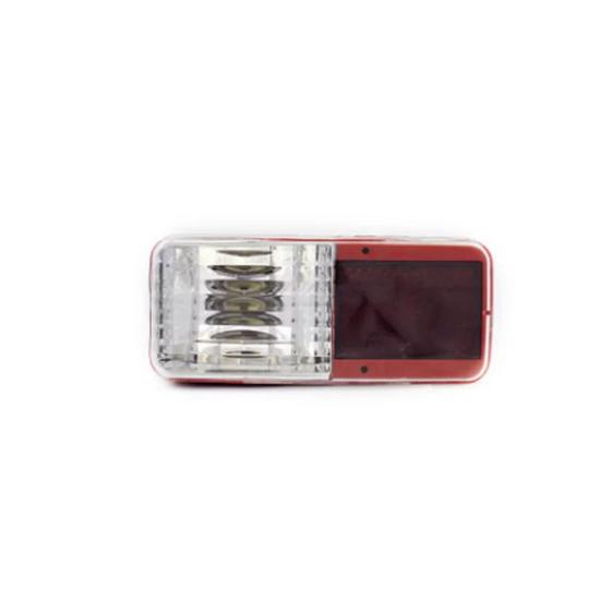 Imagem de Lanterna Traseira Re Com Retrorrefletor Comil Campione 2006 / Mitsubishi L200 2003 a 2006 / Lado Esquerdo