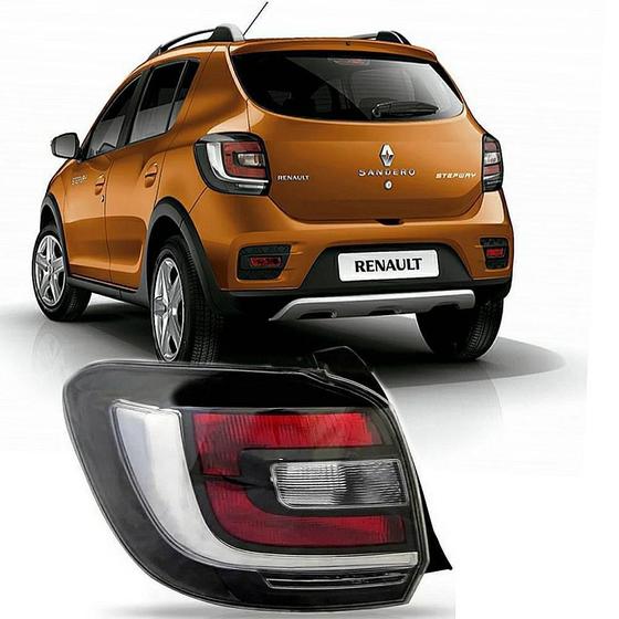 Imagem de Lanterna Traseira Sandero Stepway 2015/2019 Esquerdo Fitam