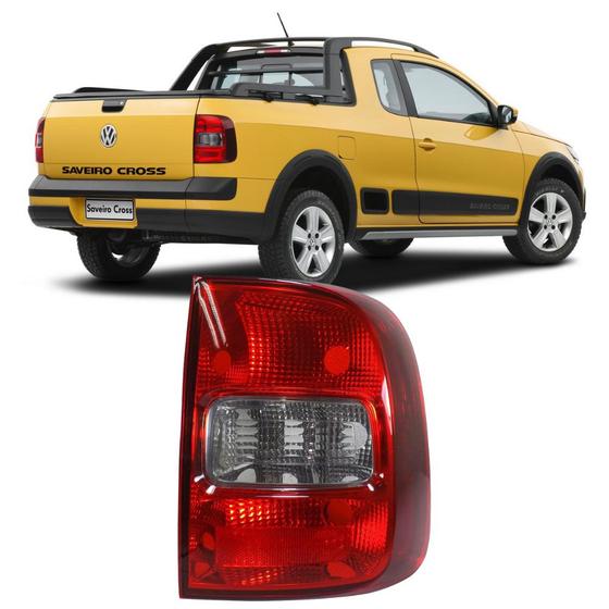 Imagem de Lanterna Traseira Saveiro 2010/2015 Trend Cross Direita