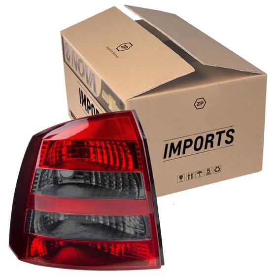 Imagem de Lanterna Traseira Sedan Fume Lado Esquerdo Imports Astra 2004 A 2010 Zn1414350