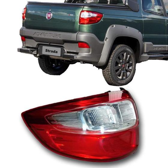Lanterna Traseira Strada 1.4 CS Hard Working 2020 LE - HT Imagem de Lanterna Traseira Strada 1.4 CS Hard Working 2020 LE