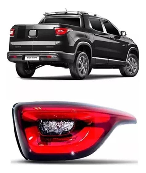 lanterna traseira toro 2016 a 2018 com led lado direito Menor preço em lanterna traseira toro 2016 a 2018 com led lado direito