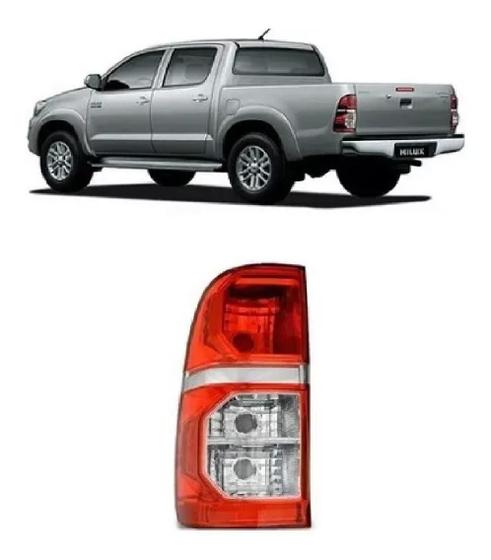 Imagem de Lanterna Traseira Toyota Hilux 2012 2013 2014 2015 Esquerdo