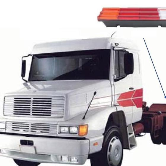 Lanterna traseira tricolor 24 led sem vigia mercedes 1313 1620 1718 1938 s 1944 atego 141 Menor preço em Lanterna traseira tricolor 24 led sem vigia mercedes 1313 1620 1718 1938 s 1944 atego 141