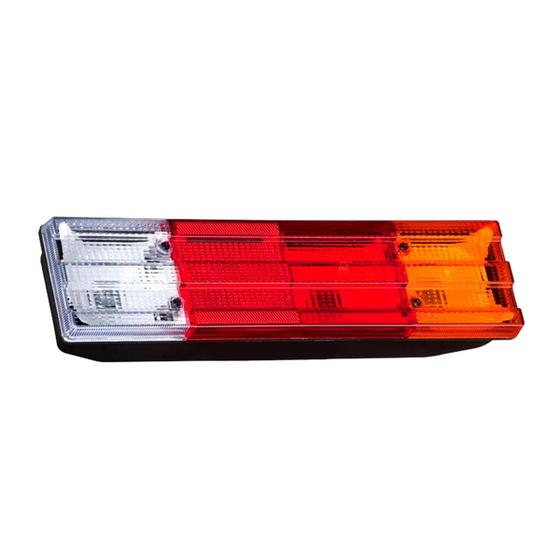 Lanterna traseira tricolor sem vigia mercedes benz 1313 1513 1620 moderno Menor preço em Lanterna traseira tricolor sem vigia mercedes benz 1313 1513 1620 moderno