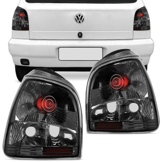 Lanterna Traseira Tuning Gol G2 96 a 02 Fumê Encaixe Arteb Menor preço em Lanterna Traseira Tuning Gol G2 96 a 02 Fumê Encaixe Arteb