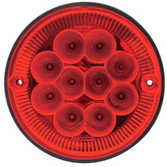 Lanterna traseira vermelho 10 leds 125mm tipo fachinni e ônibus Menor preço em Lanterna traseira vermelho 10 leds 125mm tipo fachinni e ônibus