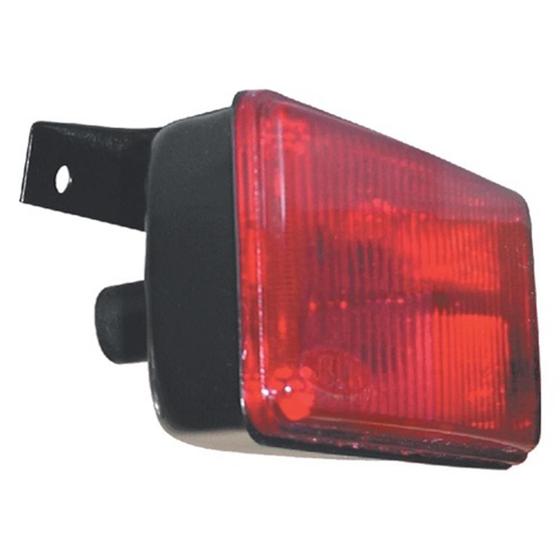 Lanterna Traseira Vermelho MF 50 55 65 75X151Mm Usa Lâmpada 1176 E157576 Menor preço em Lanterna Traseira Vermelho MF 50 55 65 75X151Mm Usa Lâmpada 1176 E157576