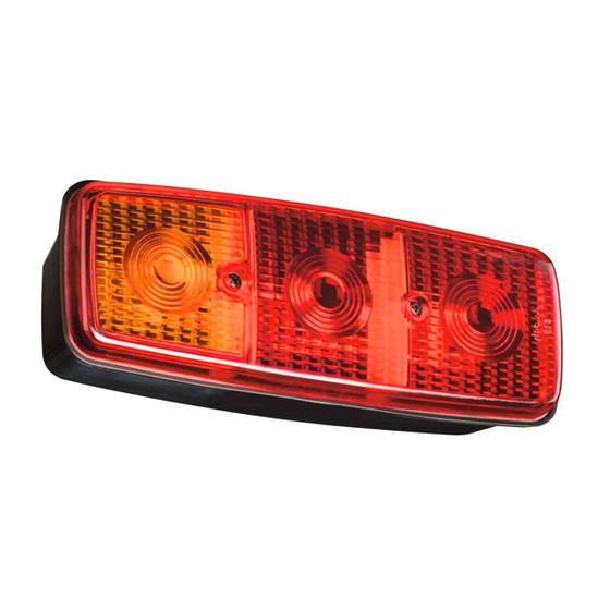 Lanterna traseira vermelho sem vigia mercedes benz lente sl513 Menor preço em Lanterna traseira vermelho sem vigia mercedes benz lente sl513