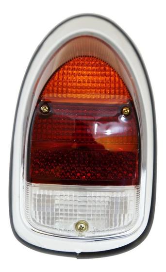 Imagem de Lanterna Traseira Volkswagen Fusca 1300l 1500 - Tricolor Sinaleira