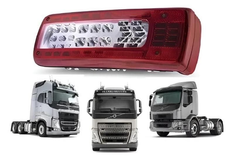 Imagem de Lanterna Traseira Volvo Fh16 Fh Vm Fm 16 Após 2015 Led L/e