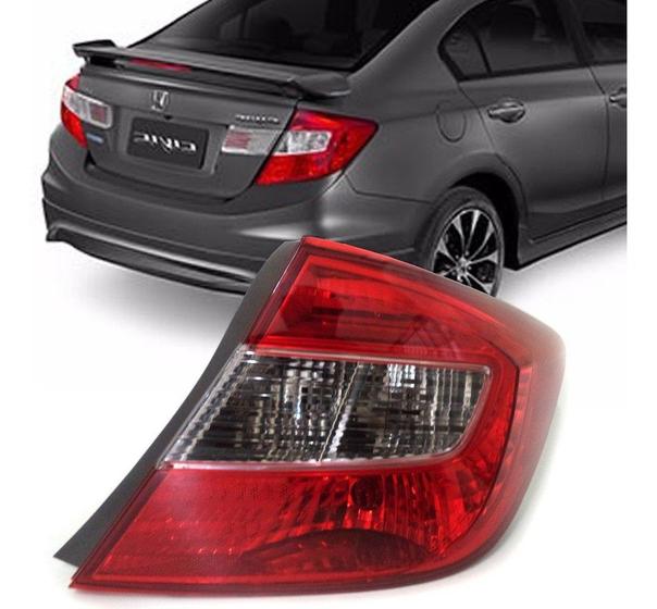 Imagem de Lanterna Traseiraa Honda Civic 2012 2013 2014