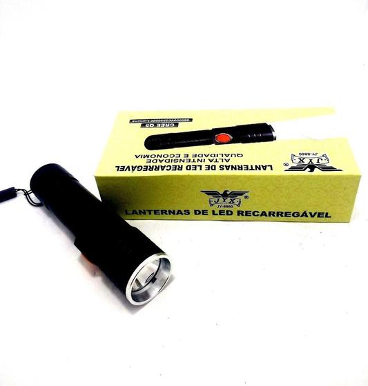 Imagem de Lanterna Ultra Violeta Led Deteção Dinheiro Falso Usb JY8860 - Jyx