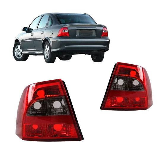 Imagem de Lanterna Vectra 2000 2001 2002 2003 2004 2005 pisca fumê traseira SKYWIND