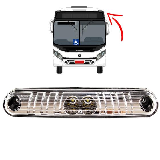 Imagem de Lanterna Vigia Teto Busscar Caio Apache Vip 24volts CR