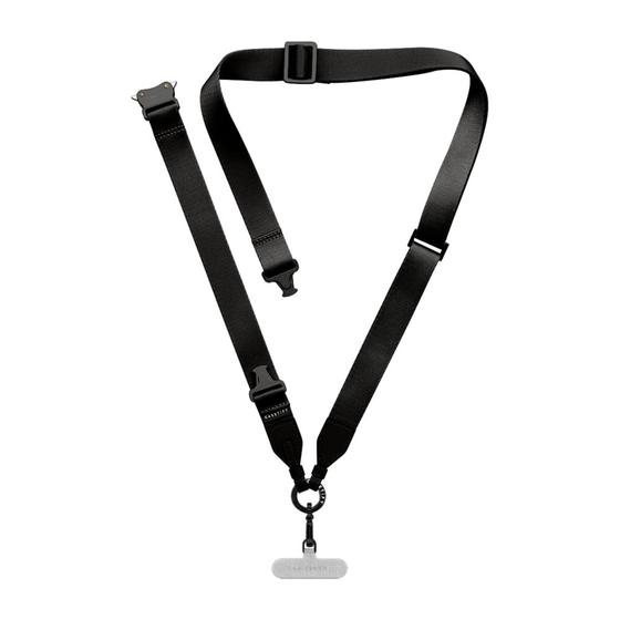 Imagem de Lanyard CASETiFY 2 em 1 Utility Black