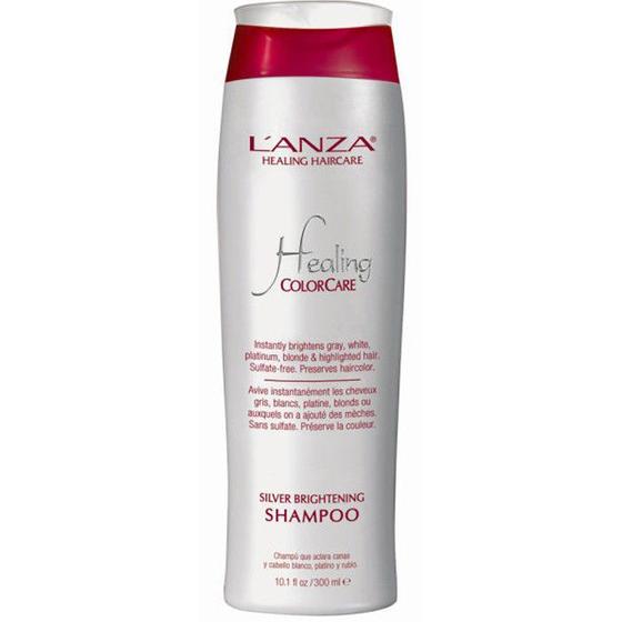 Lanza Color Care Silver Brightening Shampoo 300ml Shampoo Magazine Luiza